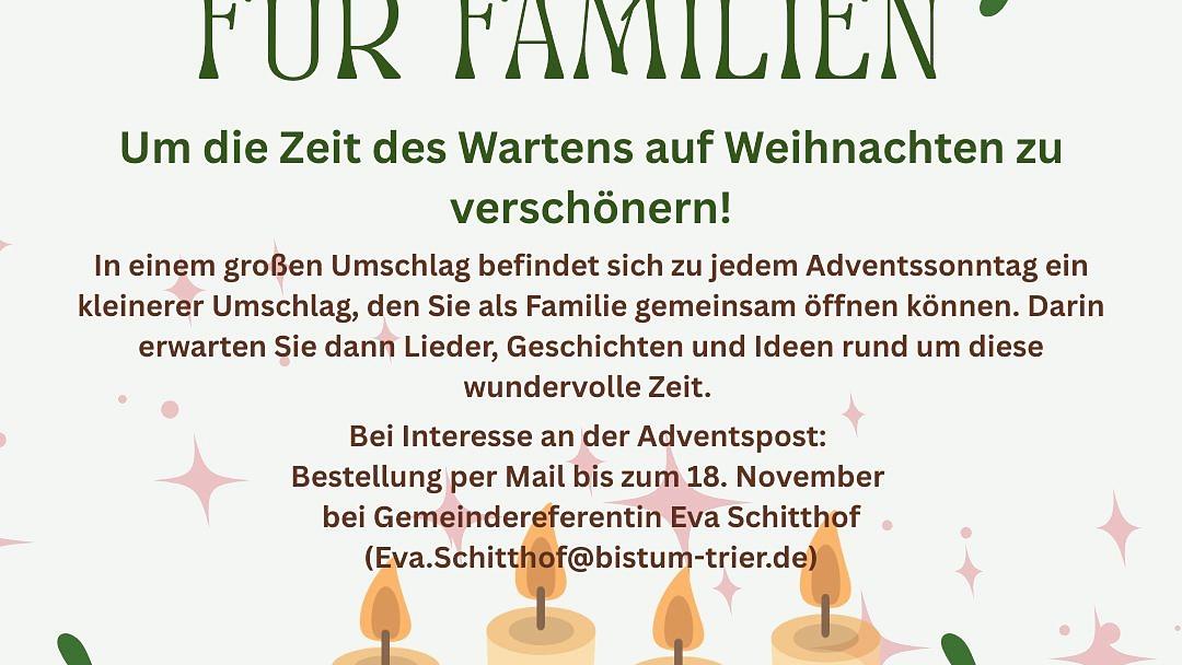 Adventspost