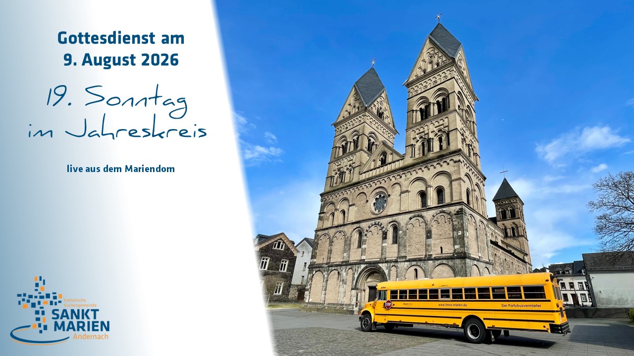 19. Sonntag im Jahreskreis_09.08.2026