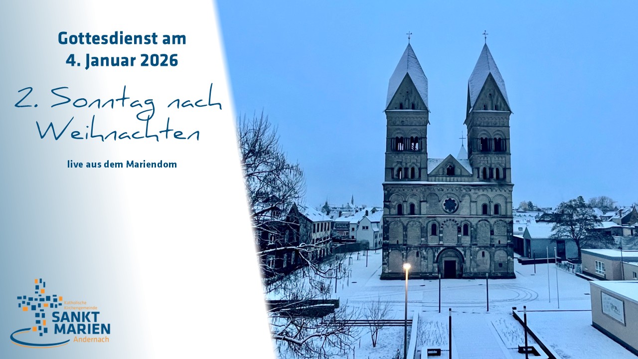 2. Sonntag nach Weihnachten 04.01.2026
