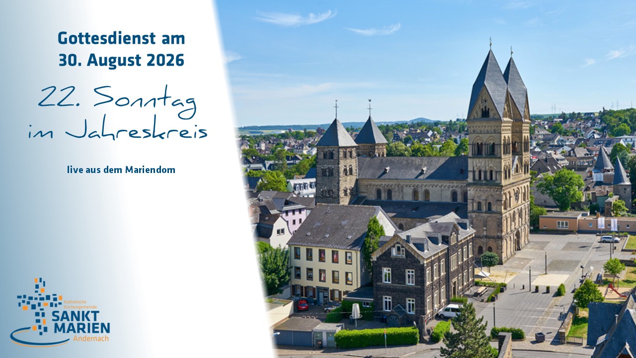 22. Sonntag im Jahreskreis_30.08.2026