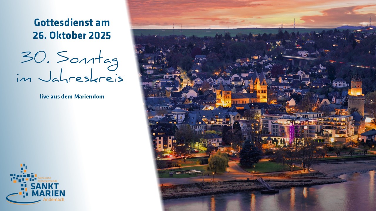 30. Sonntagsmesse_26.10.2025
