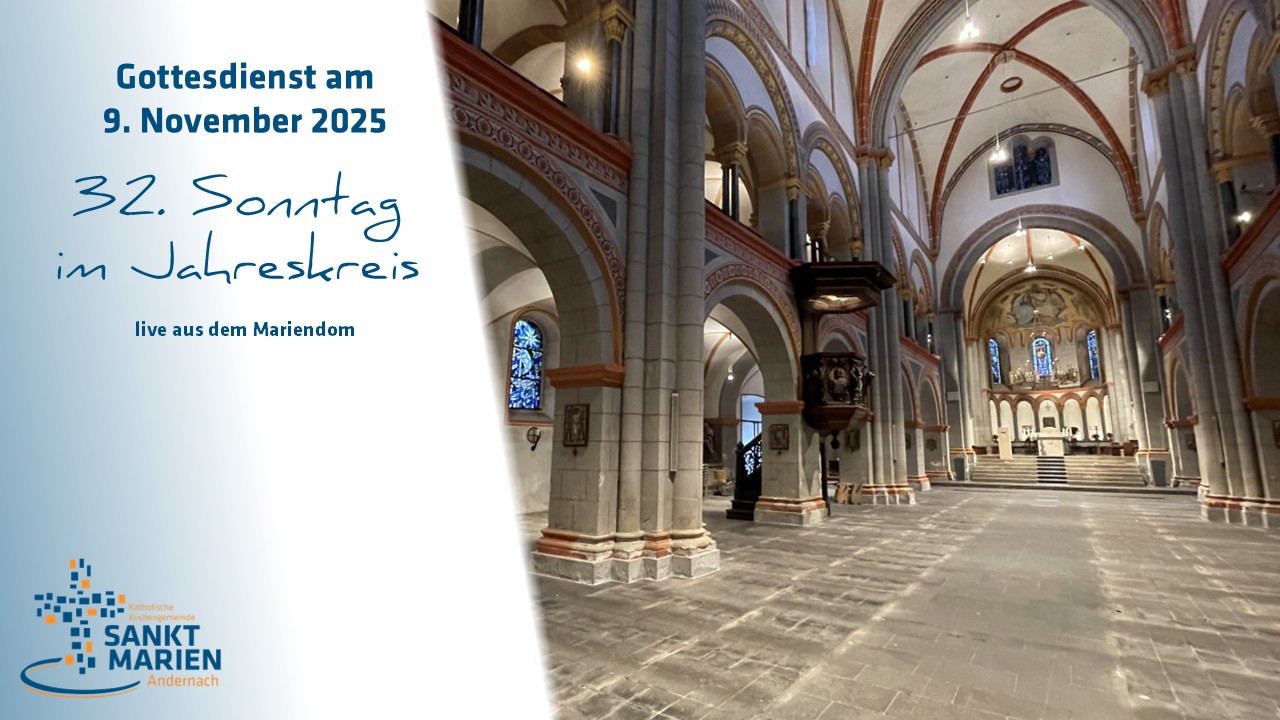 32. Sonntag im Jahreskreis