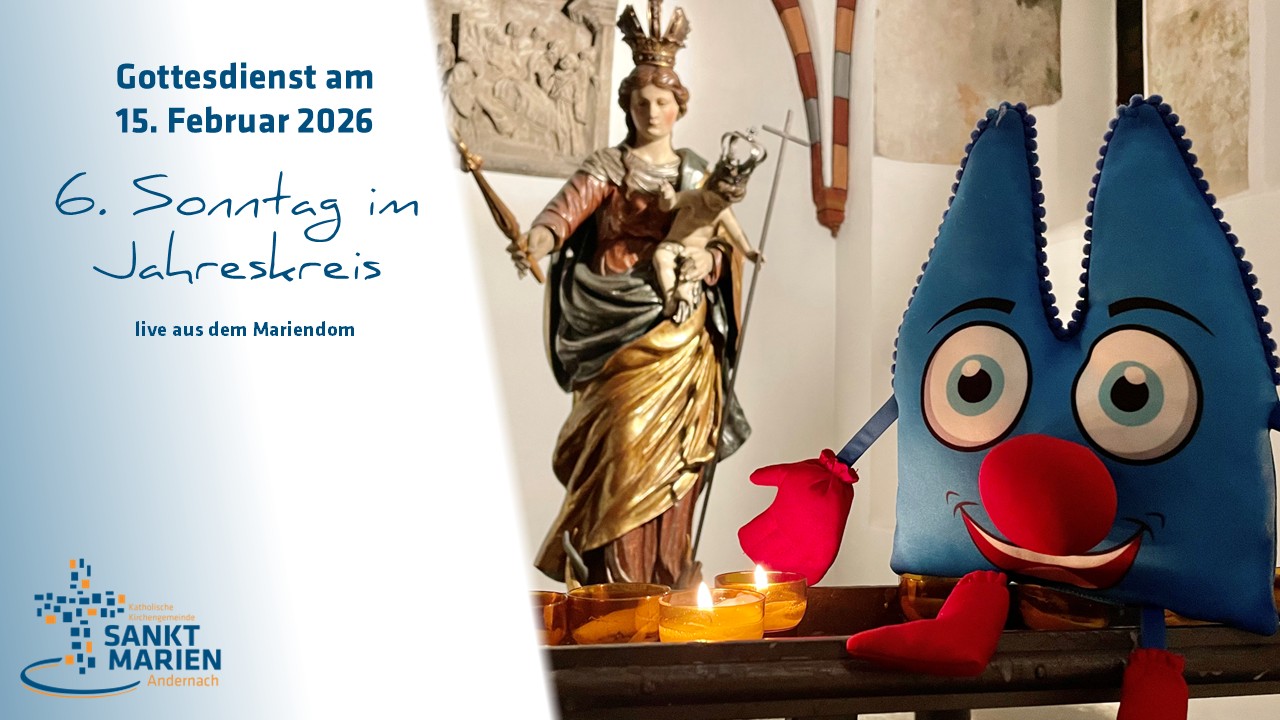 6. Sonntag im Jahreskreis_08.02.2026