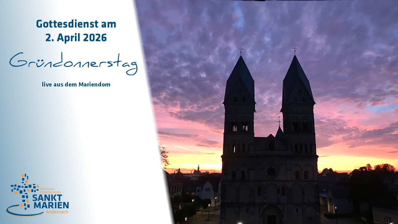 Gründonnerstag 02.04.2026