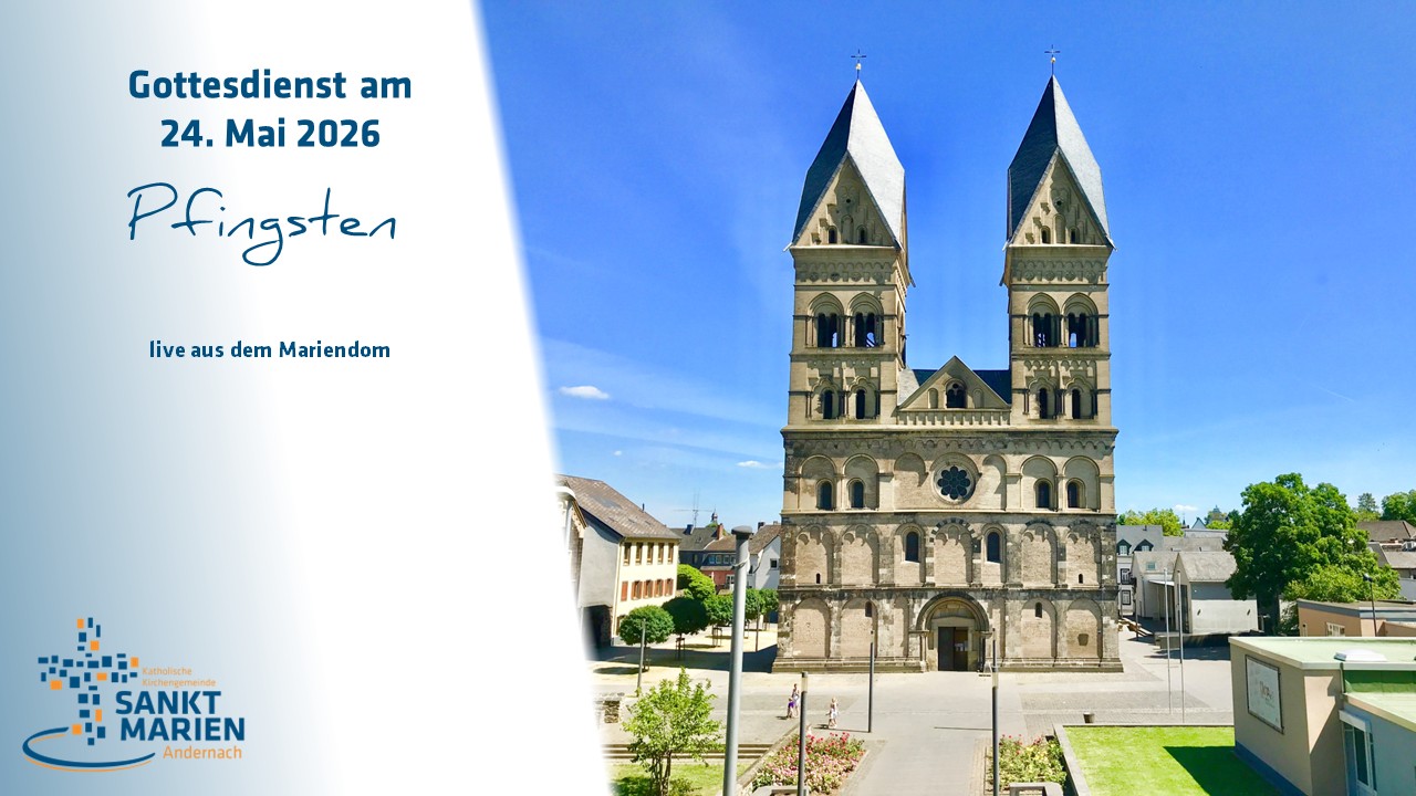 Pfingsten 24.05.2026
